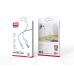 Дата кабель USB 2.0 AM to Lightning 1.0m 2.1A silicone blue XO (NB208-L-1-BL)