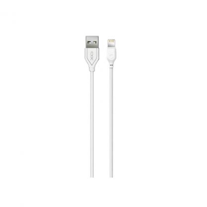 Дата кабель USB 2.0 AM to Lightning 2.0m 2.1A white XO (XO-NB-103-L-2-WH)