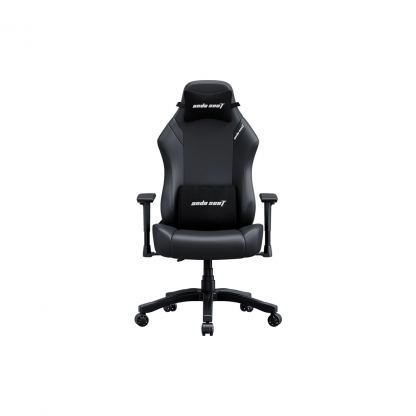 Кресло игровое Anda Seat Luna PVC Size L Black (AD18-44-B-PV)