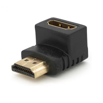 Переходник HDMI M to HDMI F 90° corner Voltronic (YT-A-HDMI(M)/(F)90°)
