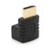 Переходник HDMI M to HDMI F 90° corner Voltronic (YT-A-HDMI(M)/(F)90°)