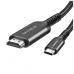 Кабель мультимедійний USB-C to HDMI M 2.0m 4K60Hz black ColorWay (CW-CBCHD077-BK)