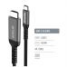 Кабель мультимедійний USB-C to HDMI M 2.0m 4K60Hz black ColorWay (CW-CBCHD077-BK)