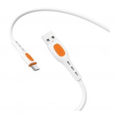 Дата кабель USB 2.0 AM to Micro 5P 1.0m white XO (NB280_M_White)