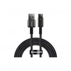 Дата кабель USB 2.0 AM to USB-C 2.0m 100W black Baseus (CAWJ000101)
