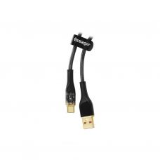 Дата кабель USB 2.0 AM to USB-C 2.0m 7A black Essager (EXCT-XJA01-P)