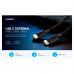Дата кабель USB-C 3.1 to Micro USB 3.0 1.0m 3A US312 black UGREEN (20103)
