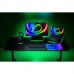 Клавіатура Razer BlackWidow V4 Low-Profile Wireless/Bluetooth/USB Orange switch UA Black (RZ03-05270800-R3M1)