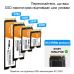 Док-станция для накопителей Maiwo 4*NVMe M.2 SSD Key M/B+M to USB4.0 USB-C 40Gbps (K3015P4)