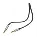 Кабель мультимедійний 3.5mm M to 3.5mm M 3.0m AV119 black UGREEN (10736)