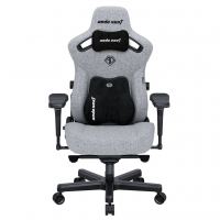Кресло игровое Anda Seat Kaiser 3 Pro Fabric Size XL Gray (AD12YDC-XL-01-G-PV/F-G02)