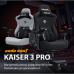 Кресло игровое Anda Seat Kaiser 3 Pro Fabric Size XL Gray (AD12YDC-XL-01-G-PV/F-G02)