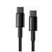Дата кабель USB-C to USB-C 1.0m 100W black Baseus (CATWJ-01)