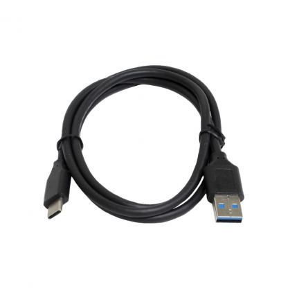 Дата кабель USB 3.0 AM to USB-C 1.0m black Patron (CAB-PN-USB3-TYPEC-1M)