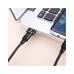 Переходник USB 2.0 AF to USB-C black Baseus (CAAOTG-01)