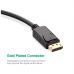 Переходник Display Port M to VGA F black Ugreen (20415)
