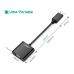 Переходник Display Port M to VGA F black Ugreen (20415)