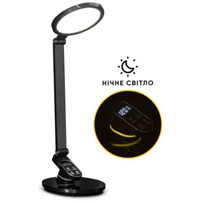 Настольная лампа Mealux DL-410 Black (BL-1235 Black)