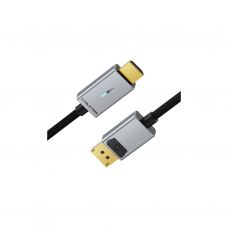 Кабель мультимедійний DisplayPort M to HDMI M 3.0m 4K60Hz Cabletime (CA915330)