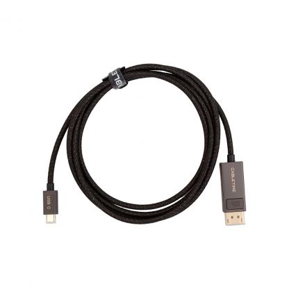 Кабель мультимедийный USB-C to DisplayPort M 2.0m 8K Cabletime (CA914074)