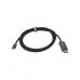 Кабель мультимедийный USB-C to DisplayPort M 2.0m 8K Cabletime (CA914074)