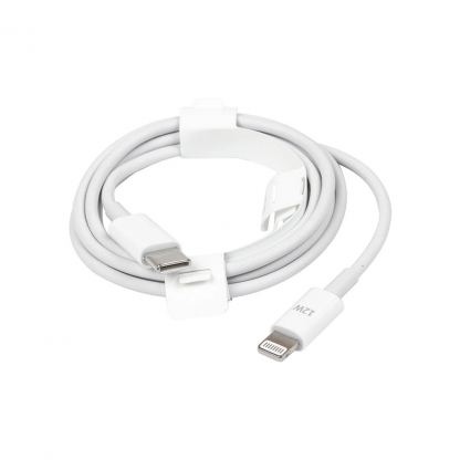 Дата кабель USB-C to Lightning 1.0m 12W PowerPlant (CA913275)