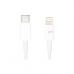 Дата кабель USB-C to Lightning 1.0m 12W PowerPlant (CA913275)