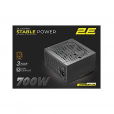 Блок живлення 2E 700W Stable Power Pro ATX3.1 GEN5.0 (2E-ST700BRII-120)