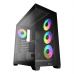 Корпус OCYPUS GAMMA C72 BK ARGB (GAMMA-C72-BKD400XX-GL)
