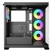 Корпус OCYPUS GAMMA C72 BK ARGB (GAMMA-C72-BKD400XX-GL)