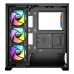 Корпус OCYPUS GAMMA C72 BK ARGB (GAMMA-C72-BKD400XX-GL)