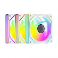 Кулер до корпусу OCYPUS GAMMA F12 UNI WH ARG (GAMMA-F12-WH3AM00U-GL)