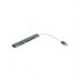 Концентратор Maxxter USB-C to 1xUSB 3.0 + 2xUSB 2.0 + 1xUSB-C PD100W + 1xUSB-C (HU3C-4P1PD-01)