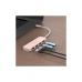 Концентратор J5create USB-C to 4xUSB-A 3.2 10Gbps rose (JCH341ER-N)