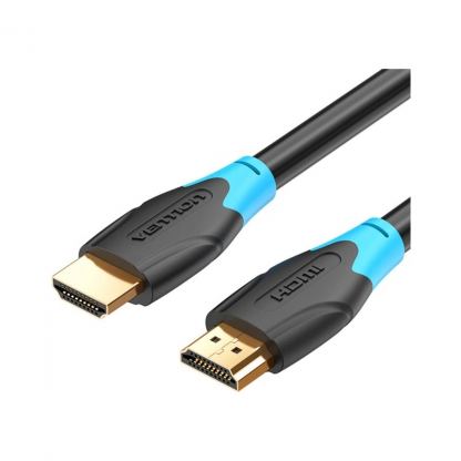 Кабель мультимедийный HDMI M to HDMI M 10.0m black Vention (AACBL)