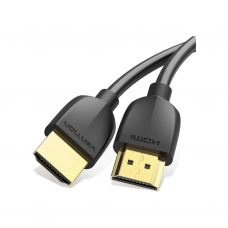 Кабель мультимедійний HDMI M to HDMI M 3.0m black Vention (AAIBI)
