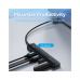 Концентратор Vention USB to 4xUSB 3.2 Gen2 + USB-C 10Gbps 0.15m black (CHOBB)