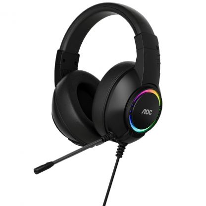 Навушники AOC ACG2510BK RGB Black (ACG2510BK/00)