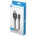 Дата кабель USB 2.0 AM to Lightning 1.0m 2.4A MFI HP (HP_DHC-MF100-1m)