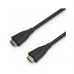Кабель мультимедийный HDMI M to HDMI M 3.0m V2.1 8K60Hz HP (HP_DHC-HD02-03M)