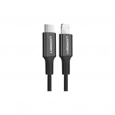 Дата кабель USB-C to Lightning 2.0m 3A US171 black Ugreen (60752)