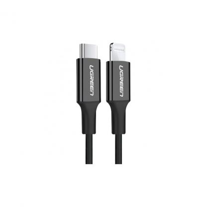 Дата кабель USB-C to Lightning 2.0m 3A US171 black Ugreen (60752)