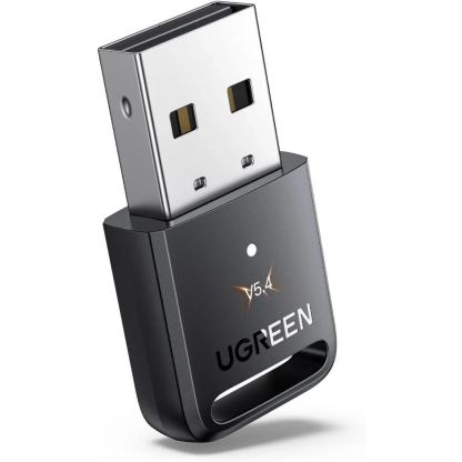 Bluetooth-адаптер Ugreen CM748 Bluetooth 5.4 Black (35058)