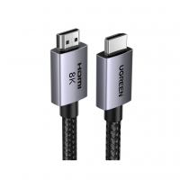 Кабель мультимедийный HDMI M to HDMI M 2.0m 8K black Ugreen (25910)
