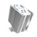 Кулер для процессора DARKFLASH Z4 PRO MIST WHITE