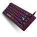 Клавиатура Thunderobot VIC68 Gateron Magnetic Jade Switch USB UA Purple (6932066317201)
