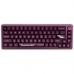 Клавиатура Thunderobot VIC68 Gateron Magnetic Jade Switch USB UA Purple (6932066317201)