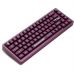 Клавиатура Thunderobot VIC68 Gateron Magnetic Jade Switch USB UA Purple (6932066317201)