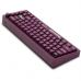 Клавиатура Thunderobot VIC68 Gateron Magnetic Jade Switch USB UA Purple (6932066317201)