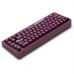 Клавиатура Thunderobot VIC68 Gateron Magnetic Jade Switch USB UA Purple (6932066317201)